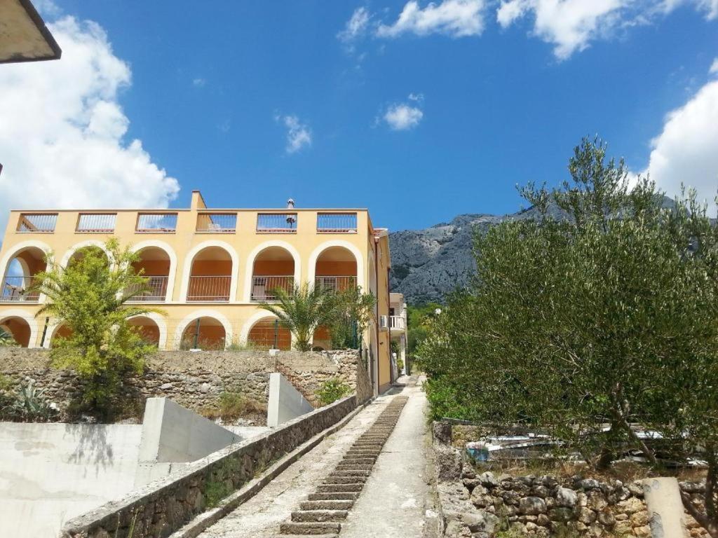 Apartmán Hacienda Valmare Brela Exteriér fotografie