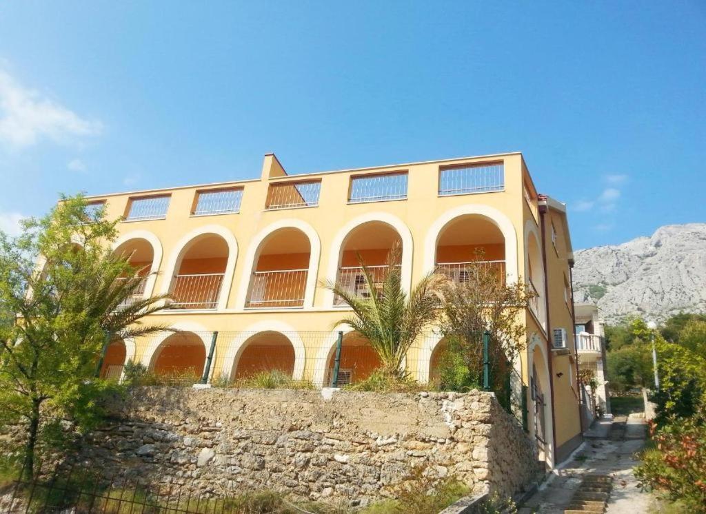 Apartmán Hacienda Valmare Brela Exteriér fotografie