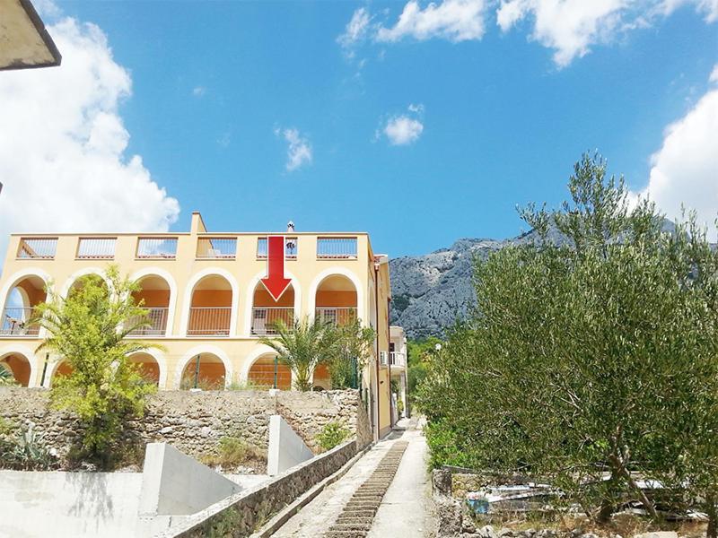 Apartmán Hacienda Valmare Brela Exteriér fotografie