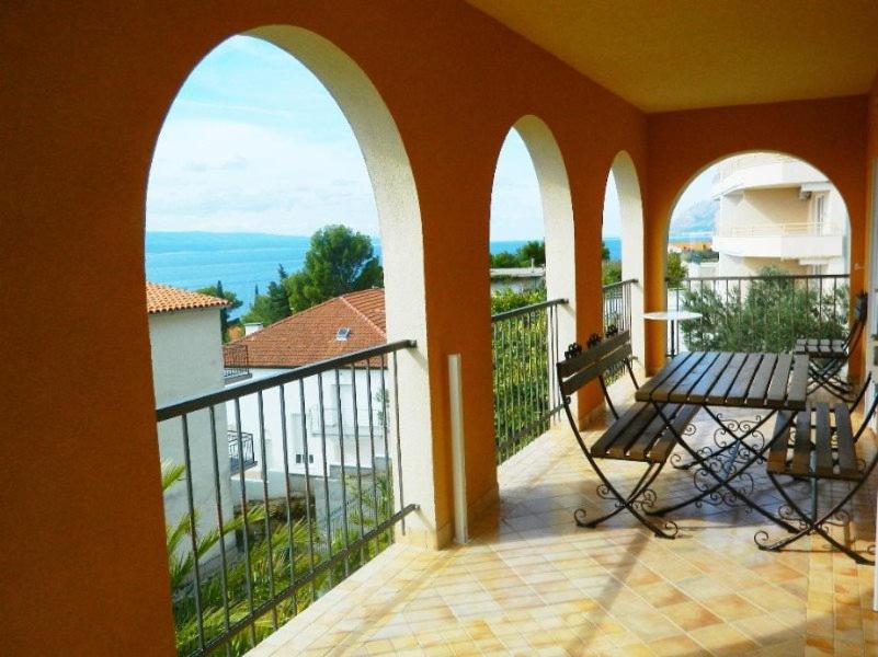 Apartmán Hacienda Valmare Brela Exteriér fotografie
