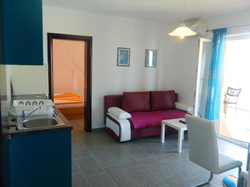 Apartmán Hacienda Valmare Brela Exteriér fotografie
