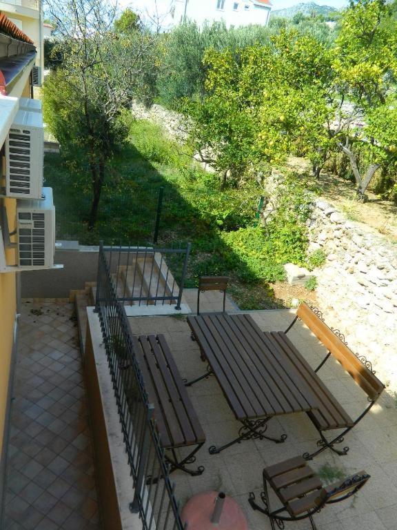 Apartmán Hacienda Valmare Brela Exteriér fotografie